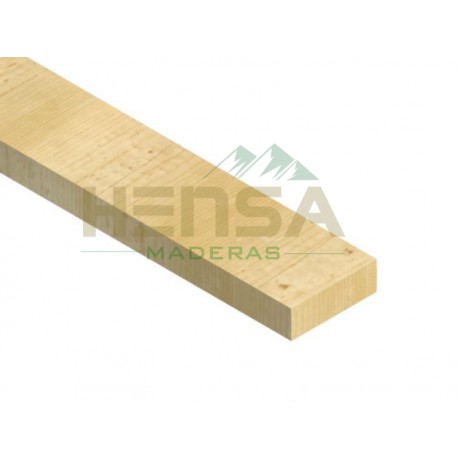 Pino 2x6 verde en bruto de 320