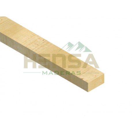Pino 2x5 verde en bruto de 320