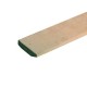 Pino tapa 1x4 verde en bruto de 320