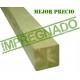 Pino impregnado 2x2 verde en bruto de 320